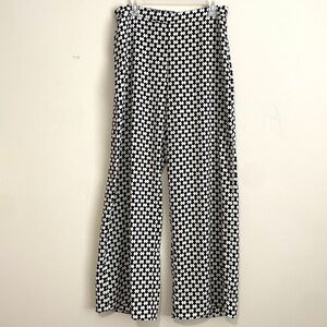 Vintage Rue Wide Leg Pant | Printed Wide Leg Pant | Work Pants| Stretchy Pants